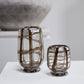 Enveloped Vase Set of 2 By Accent Decor | Vases | Modishstore - 3