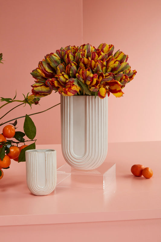 Eos Collection Set of 8 By Accent Decor | Vases | Modishstore - 1