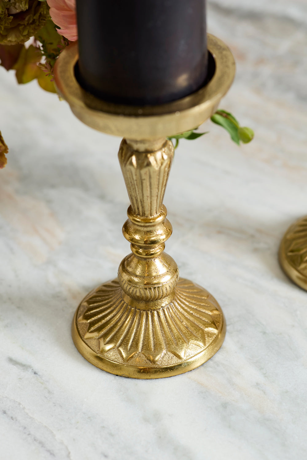 Epilogue Candleholder Set of 2 By Accent Decor | Candle Holders | Modishstore - 1