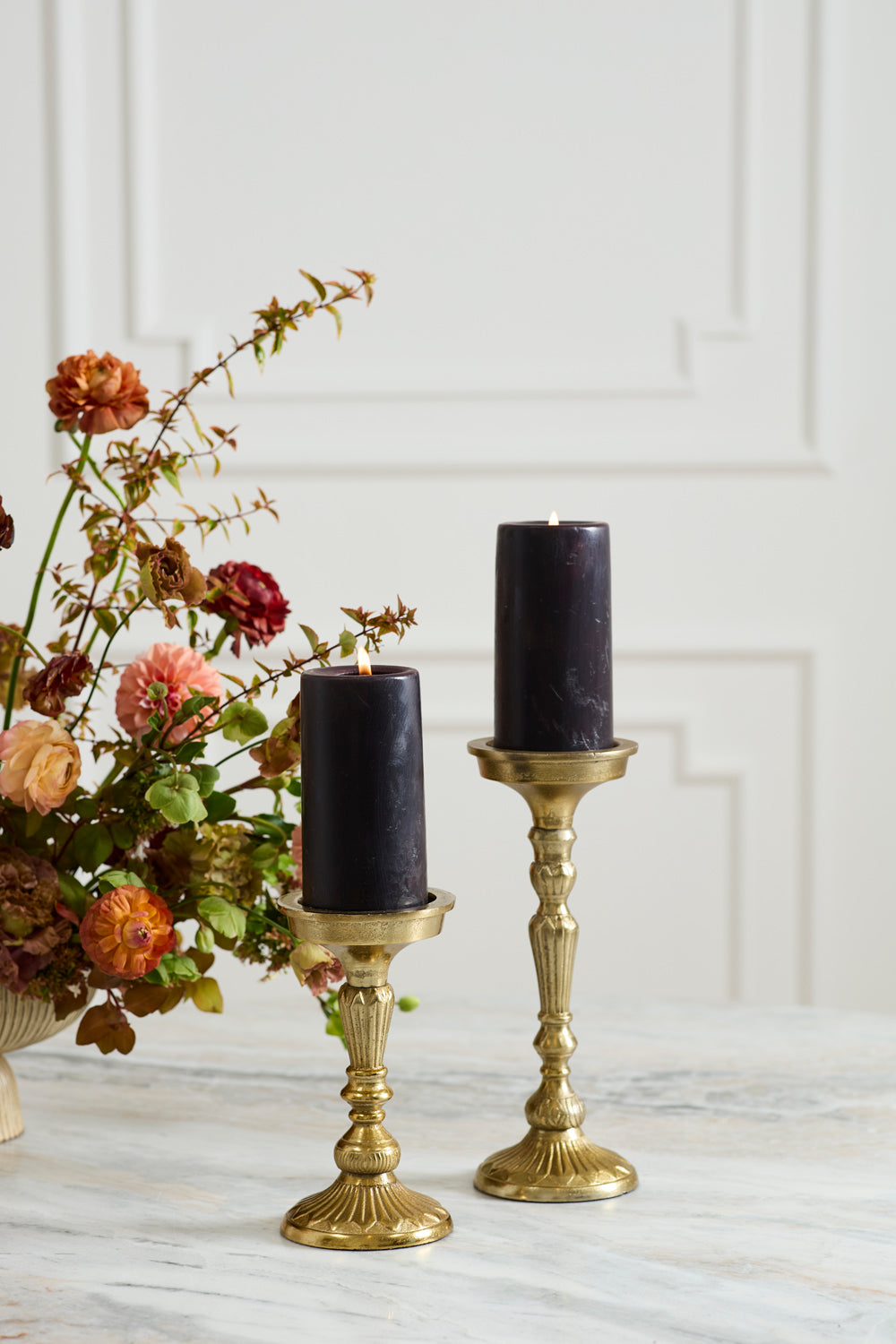 Epilogue Candleholder Set of 2 By Accent Decor | Candle Holders | Modishstore - 4
