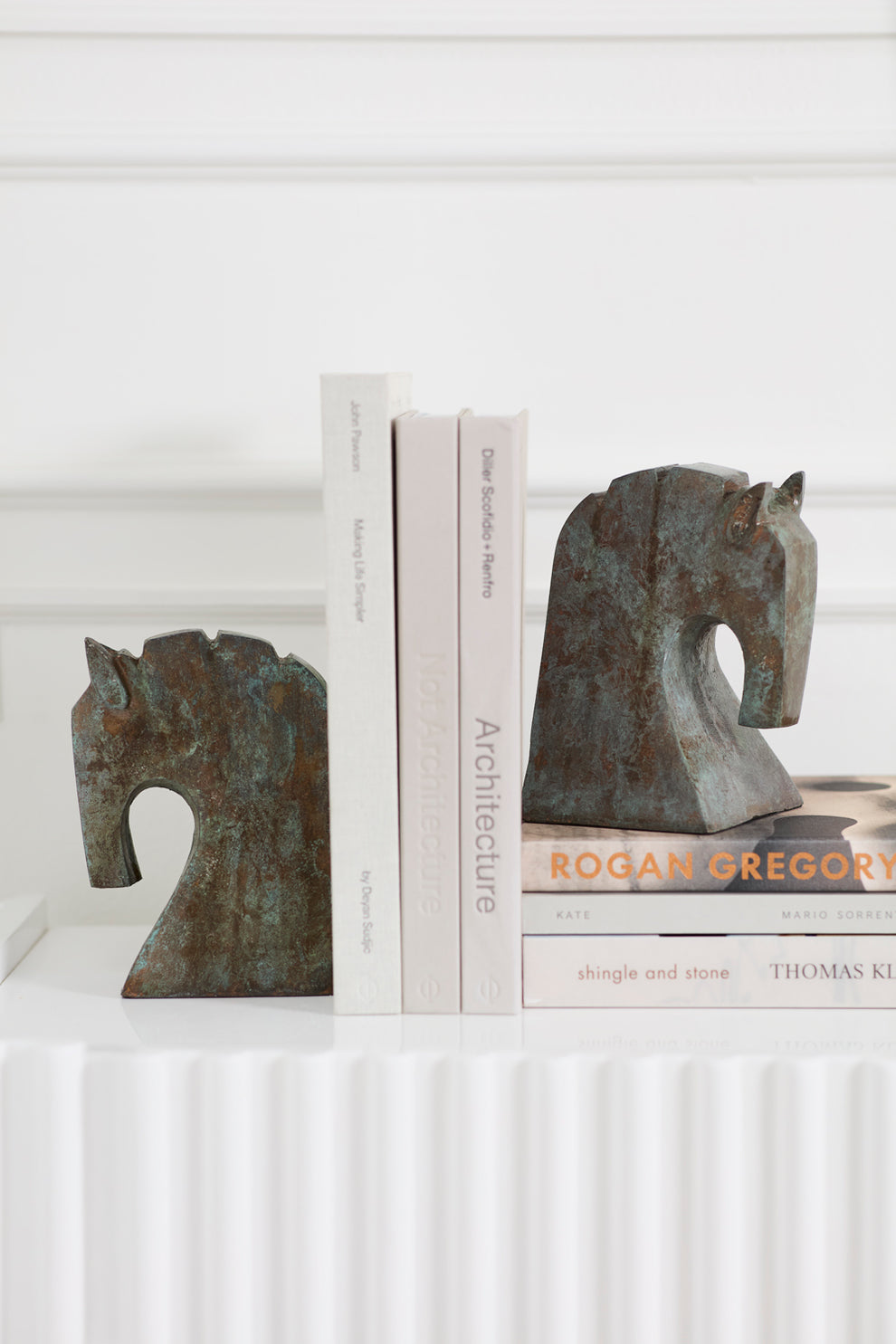 Equina Bookend - Set of 2 By Accent Decor | Wall Decor | Modishstore - 3