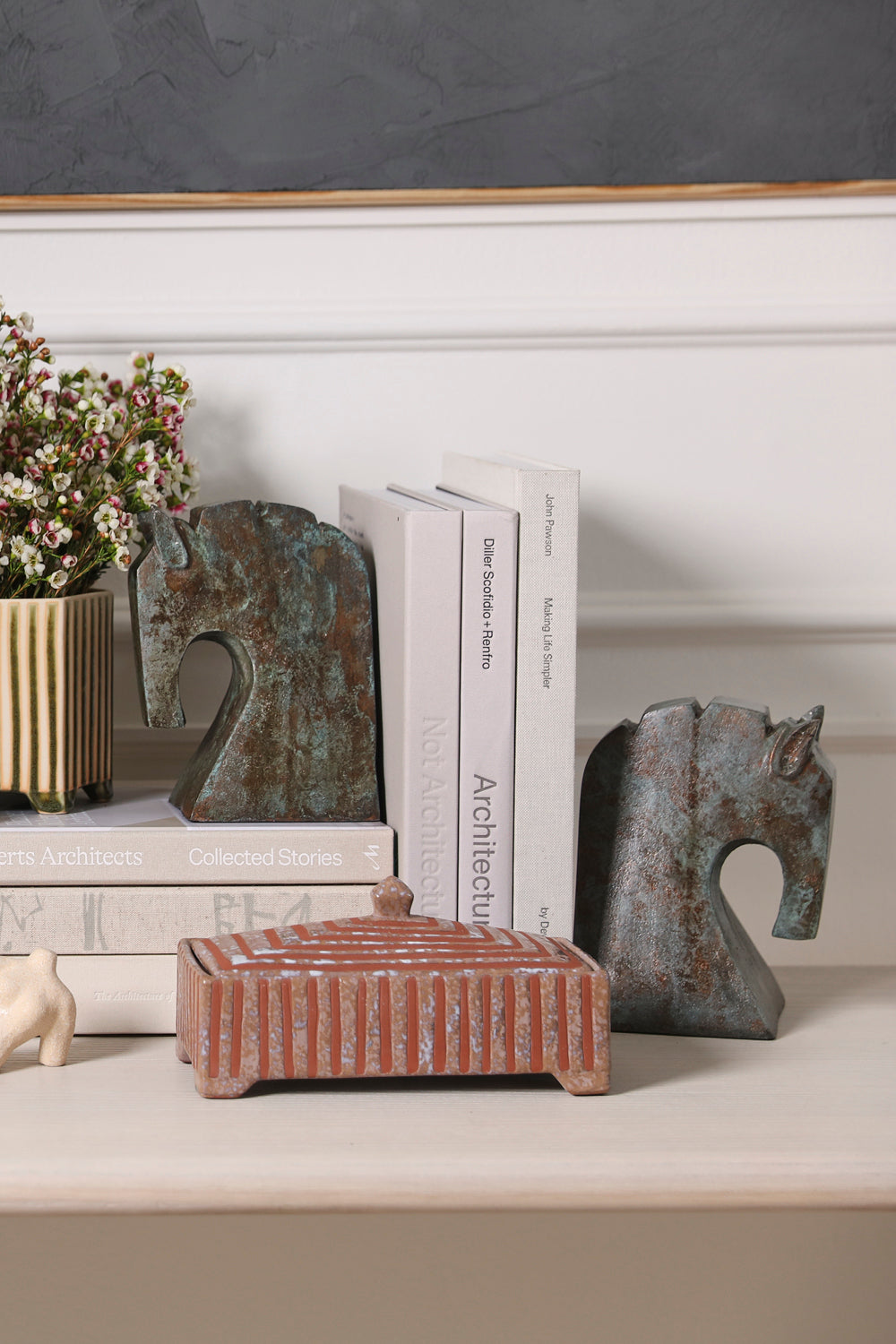 Equina Bookend - Set of 2 By Accent Decor | Wall Decor | Modishstore - 4