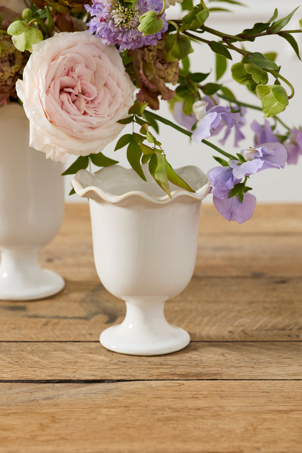 Esperanza Vase Set of 4 By Accent Decor | Vases | Modishstore - 1