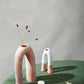 Esso Vase Set of 4 By Accent DŽcor
