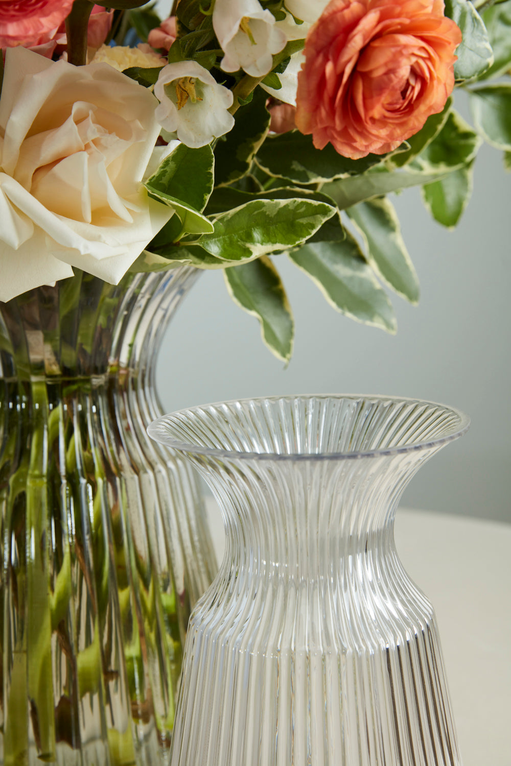 Esther Vase Set of 4 By Accent Decor | Vases | Modishstore - 1