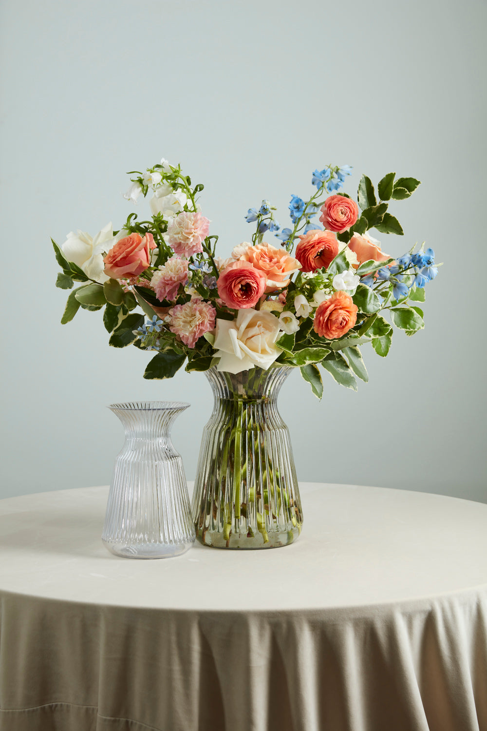 Esther Vase Set of 4 By Accent Decor | Vases | Modishstore - 3