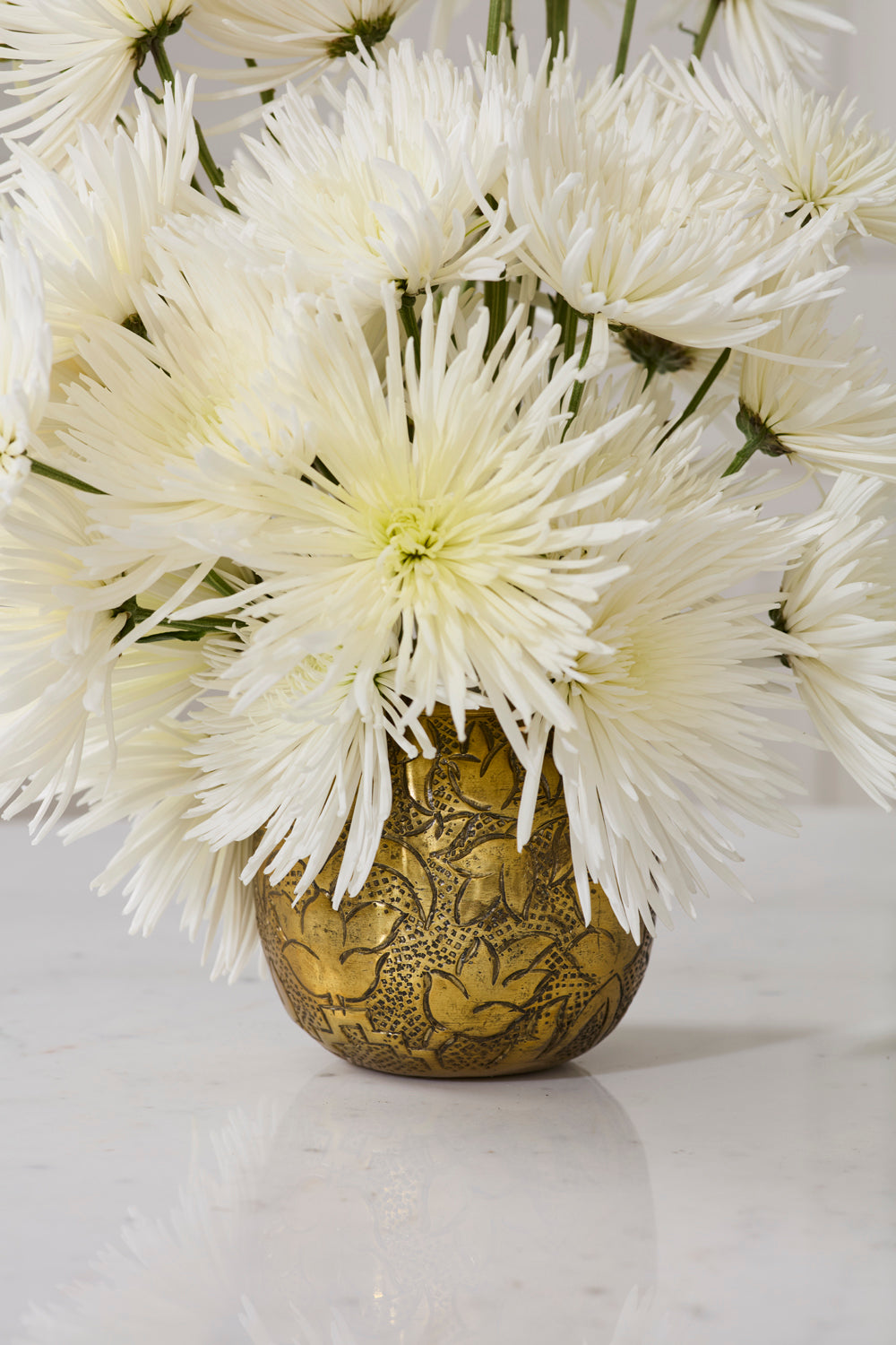 Everen Vase Set of 4 By Accent Decor | Vases | Modishstore - 1
