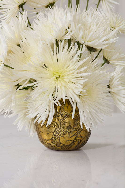 Everen Vase Set of 4 By Accent Decor | Vases | Modishstore - 1