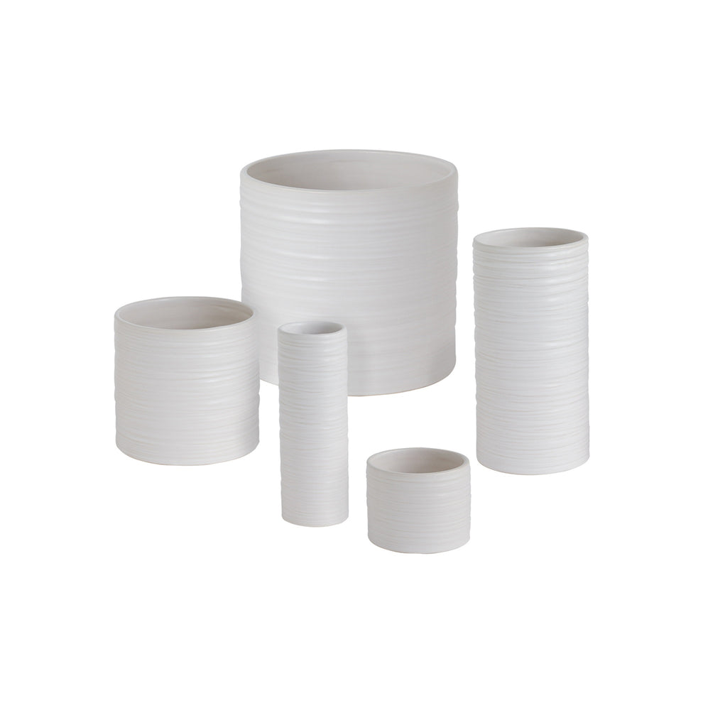 Everest Collection Set of 8 By Accent Decor | Planters, Troughs & Cachepots | Modishstore - 6