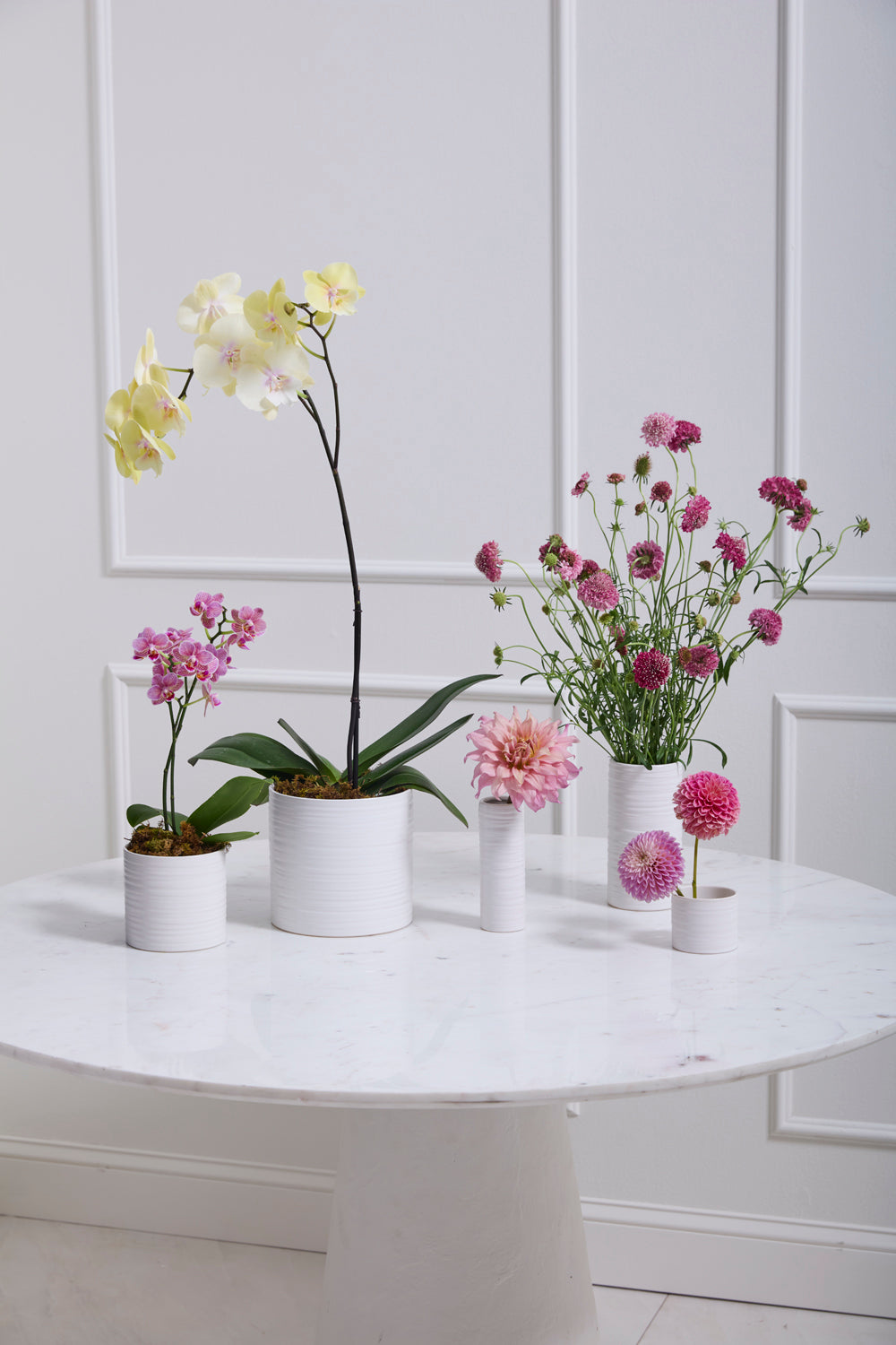 Everest Collection Set of 8 By Accent Decor | Planters, Troughs & Cachepots | Modishstore - 1