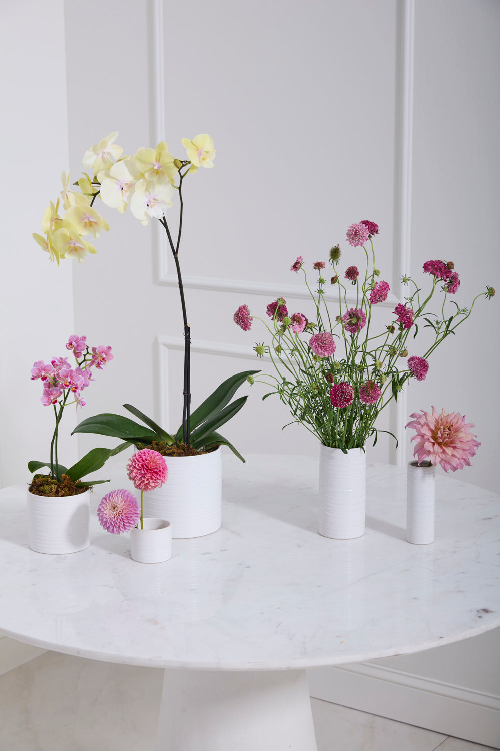 Everest Collection Set of 8 By Accent Decor | Planters, Troughs & Cachepots | Modishstore - 3