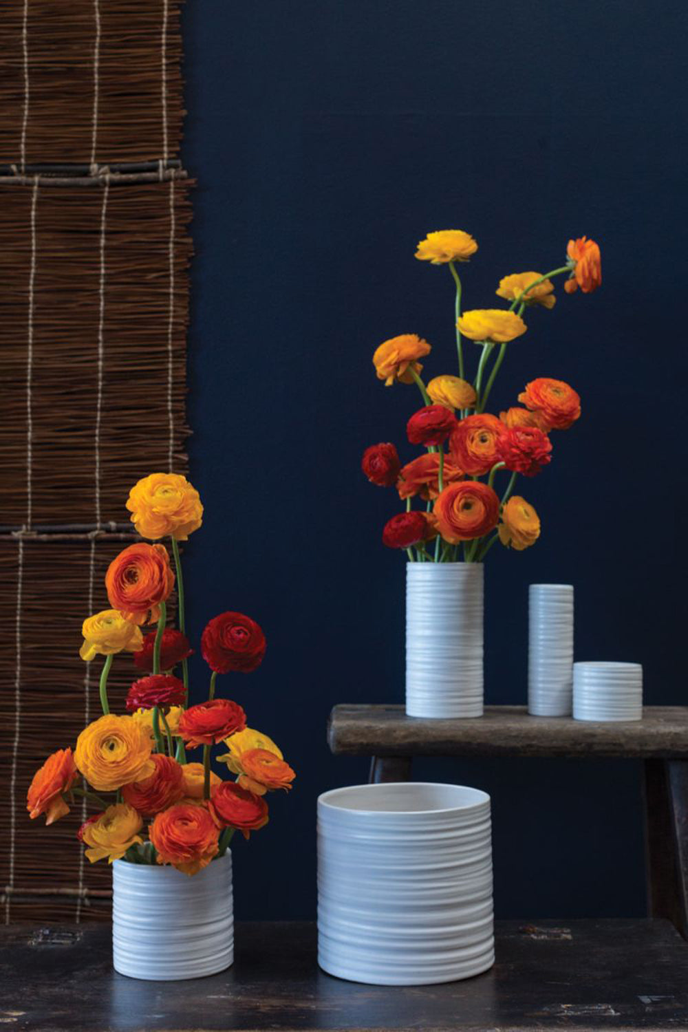 Everest Collection Set of 8 By Accent Decor | Planters, Troughs & Cachepots | Modishstore - 5