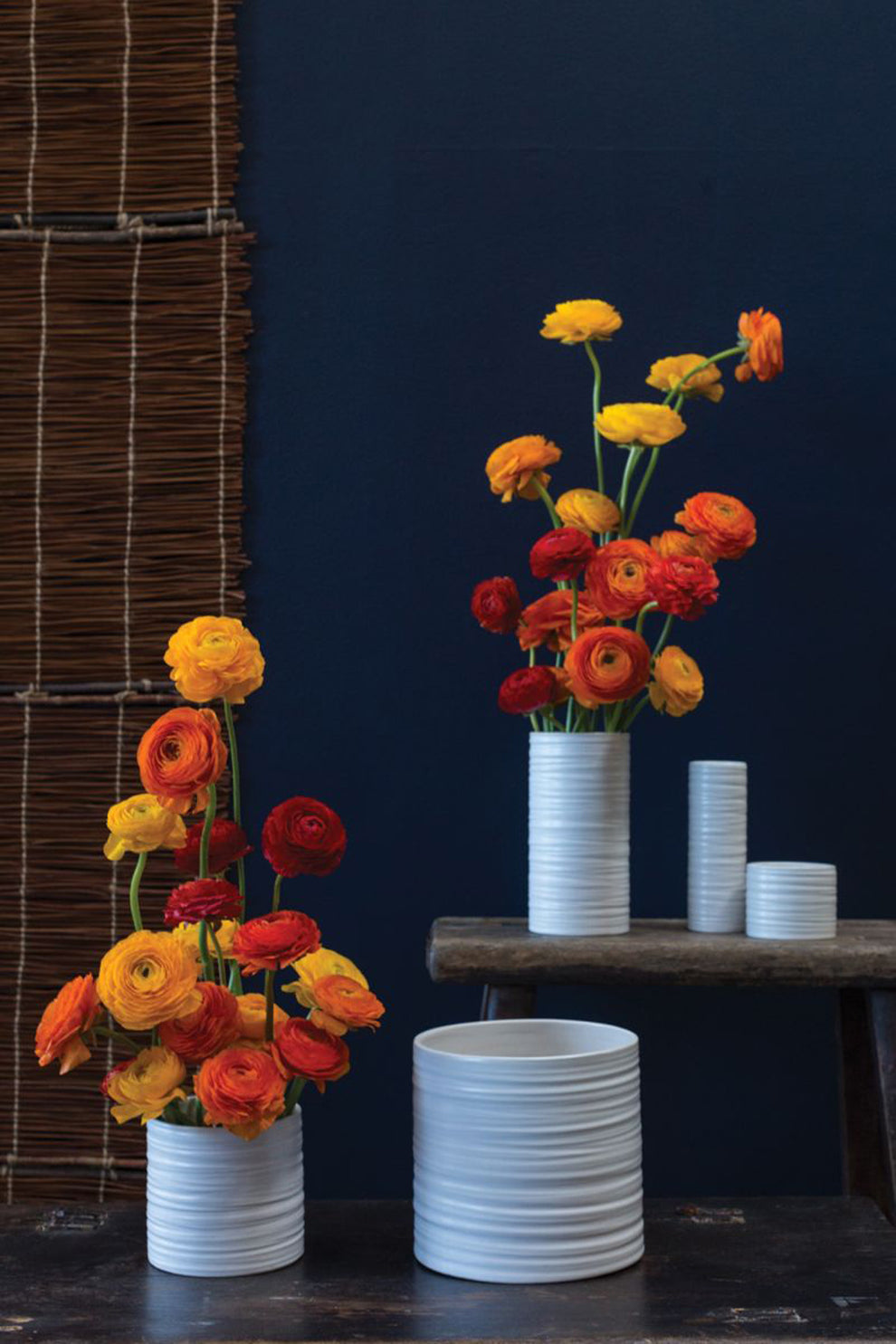 Everest Collection Set of 8 By Accent Decor | Planters, Troughs & Cachepots | Modishstore - 5