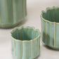 Everleaf Pot Set of 8 By Accent Decor | Planters, Troughs & Cachepots | Modishstore - 1