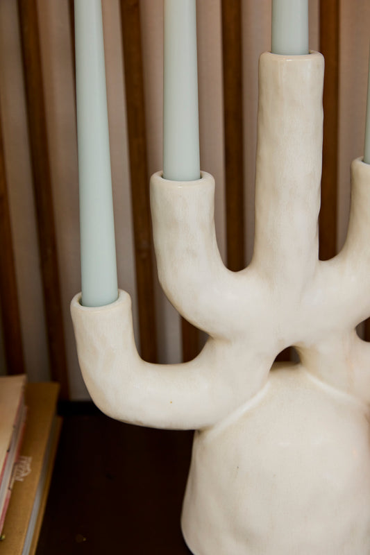 Exaltation Candleholder By Accent Decor | Candle Holders | Modishstore - 1
