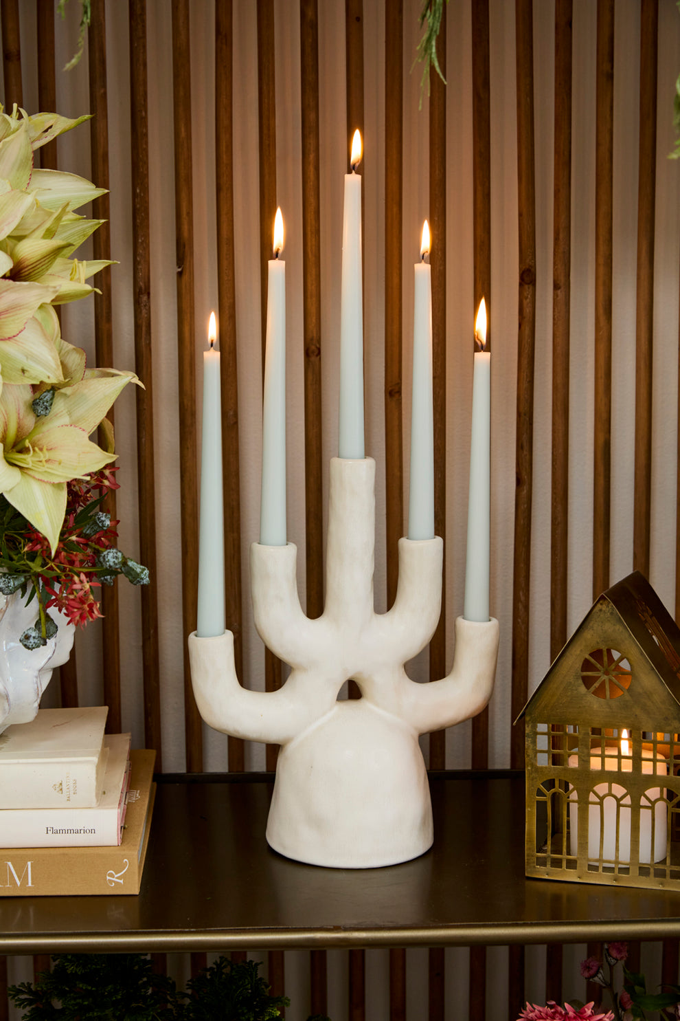 Exaltation Candleholder By Accent Decor | Candle Holders | Modishstore - 3