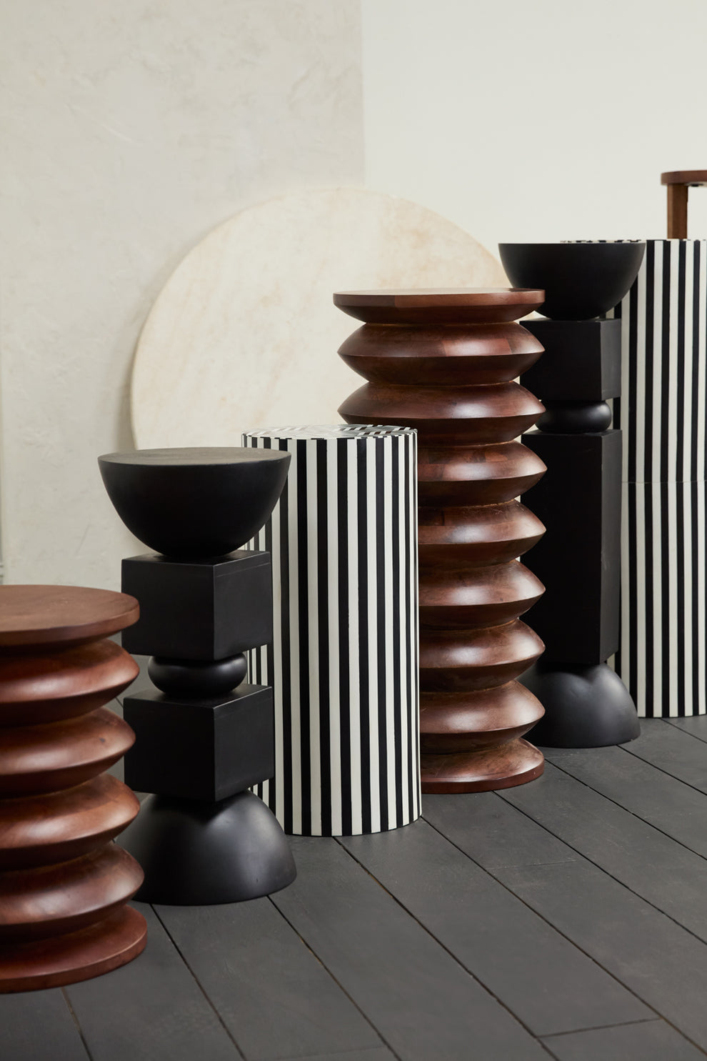 Exhibit Column By Accent Decor | Planters, Troughs & Cachepots | Modishstore - 8