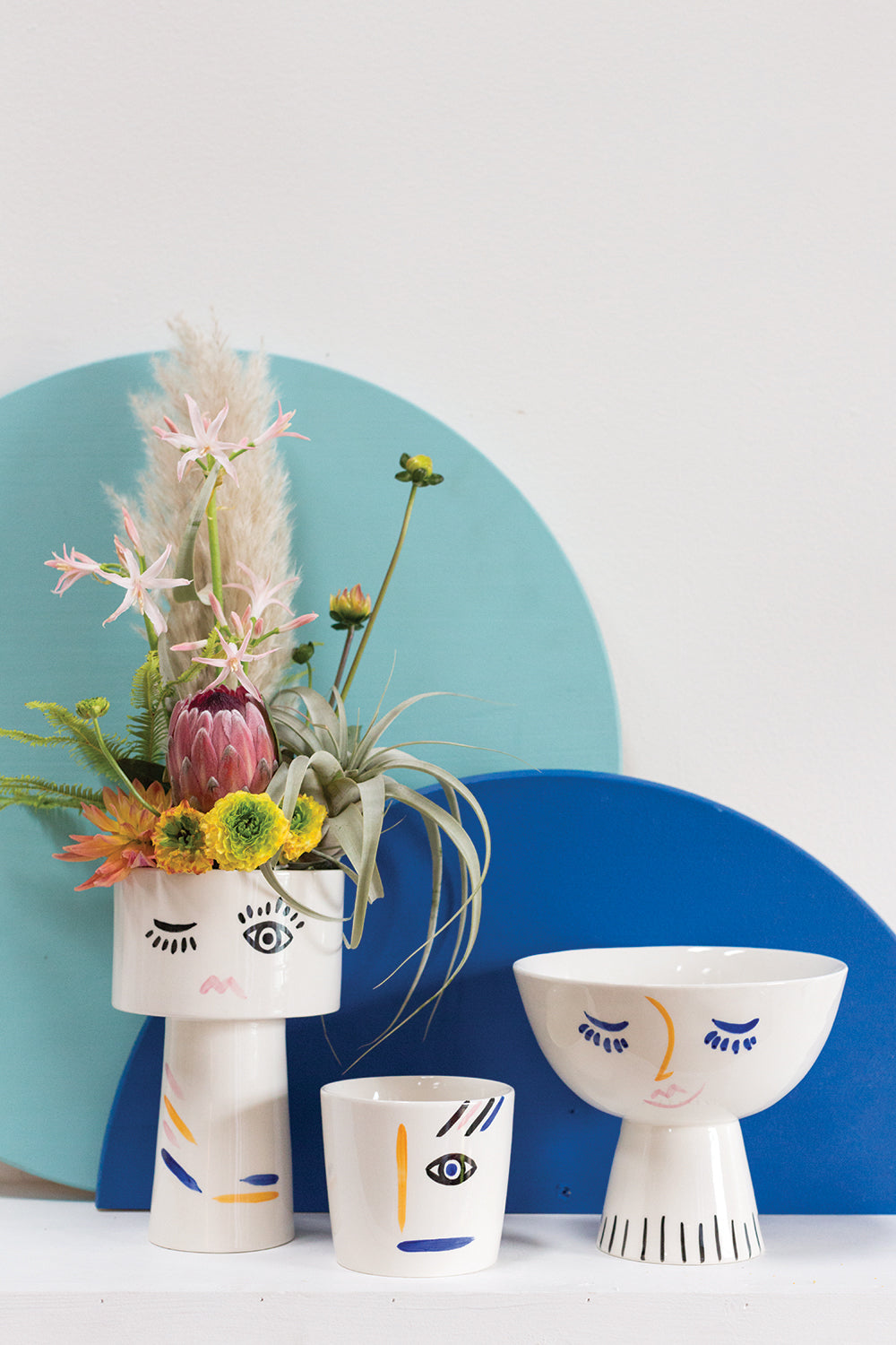 Expressions Collection Set of 4 By Accent Decor | Planters, Troughs & Cachepots | Modishstore - 4