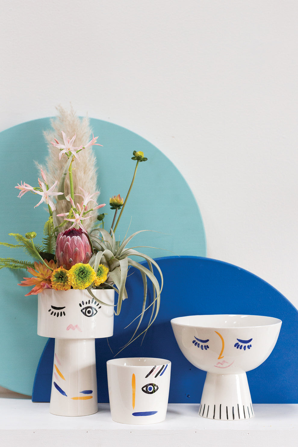 Expressions Collection Set of 4 By Accent Decor | Planters, Troughs & Cachepots | Modishstore - 4
