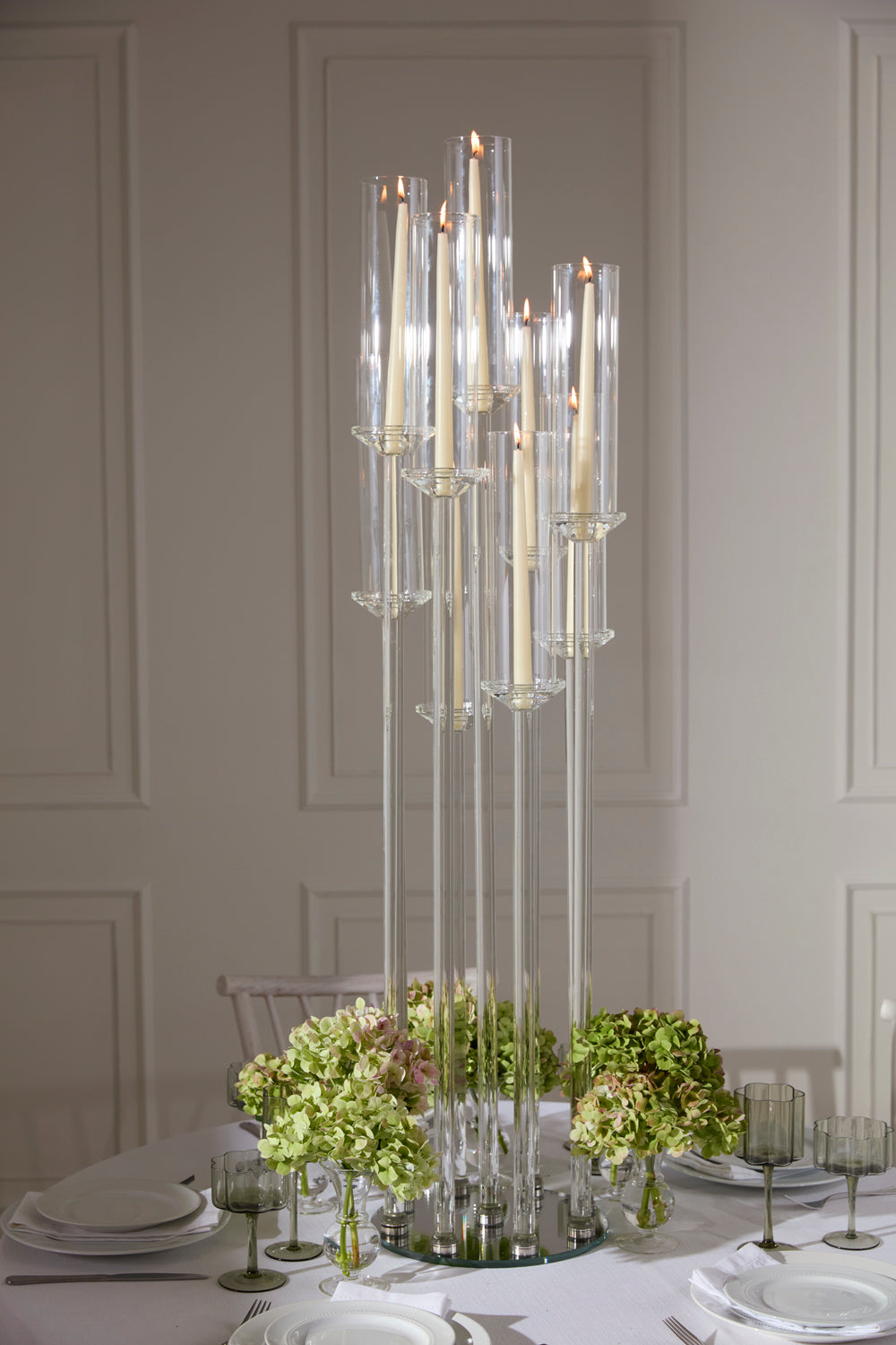 Exquisite Candelabra By Accent Decor | Planters, Troughs & Cachepots | Modishstore - 3