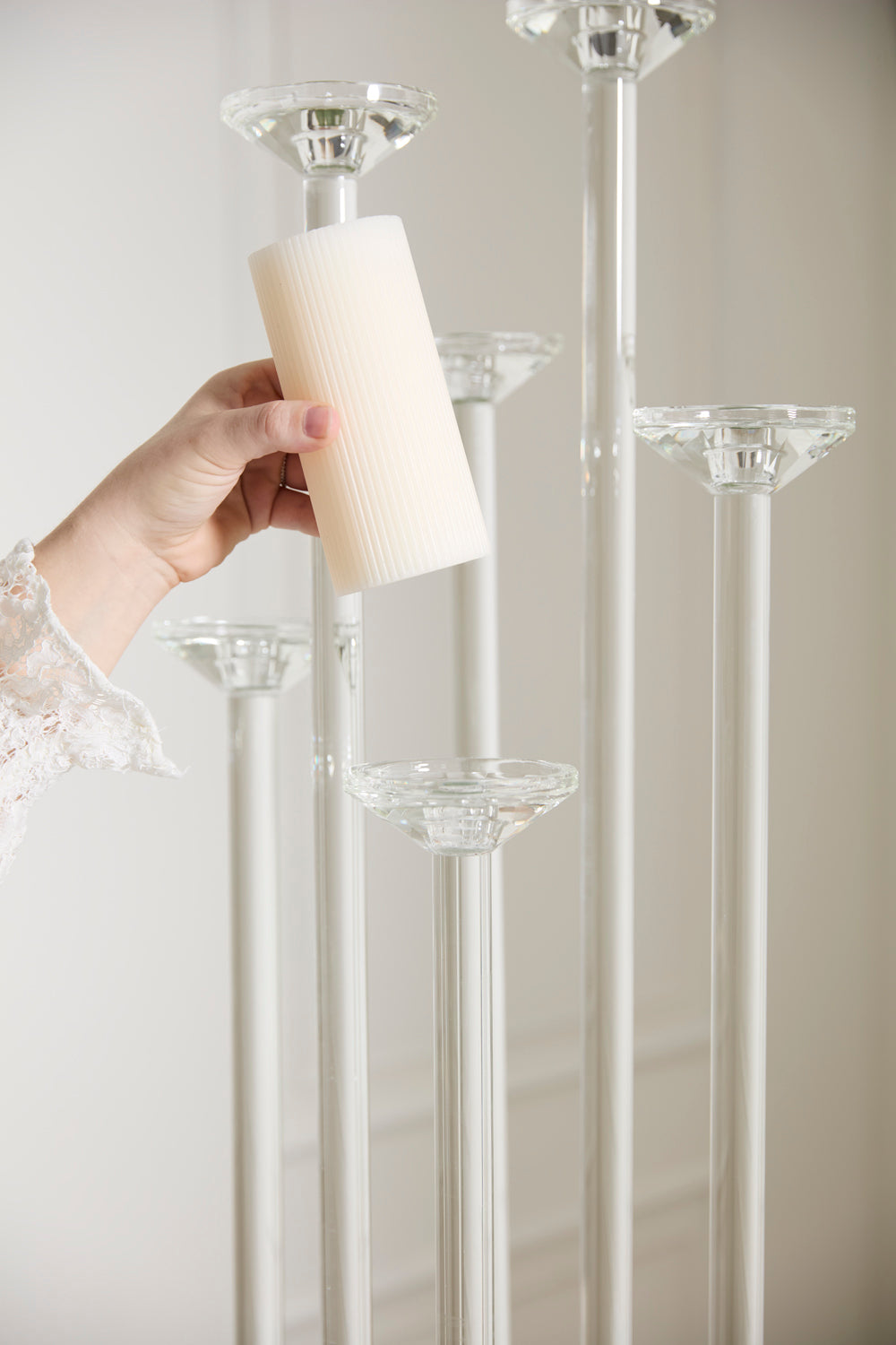 Exquisite Candelabra By Accent Decor | Planters, Troughs & Cachepots | Modishstore - 7