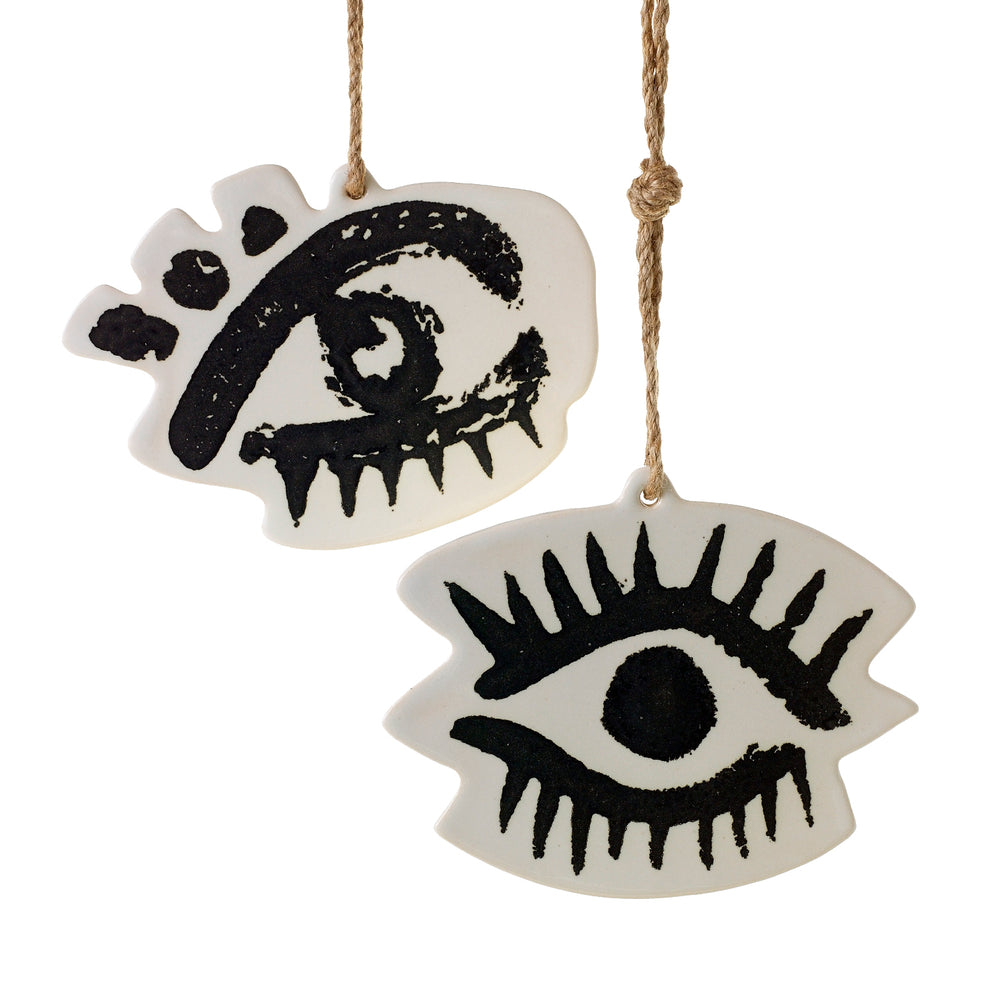 Eye Wall Hanging Set of 4 By Accent Decor | Wall Decor | Modishstore - 4