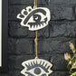 Eye Wall Hanging Set of 4 By Accent Decor | Wall Decor | Modishstore - 2