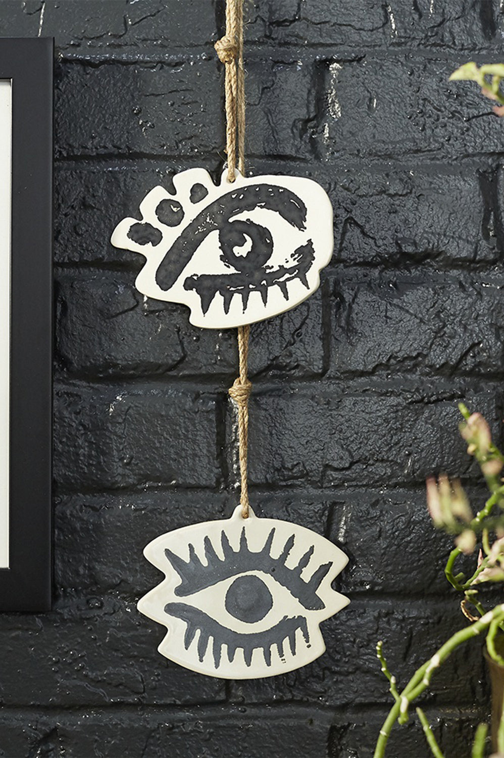 Eye Wall Hanging Set of 4 By Accent Decor | Wall Decor | Modishstore - 2