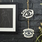 Eye Wall Hanging Set of 4 By Accent Decor | Wall Decor | Modishstore - 3