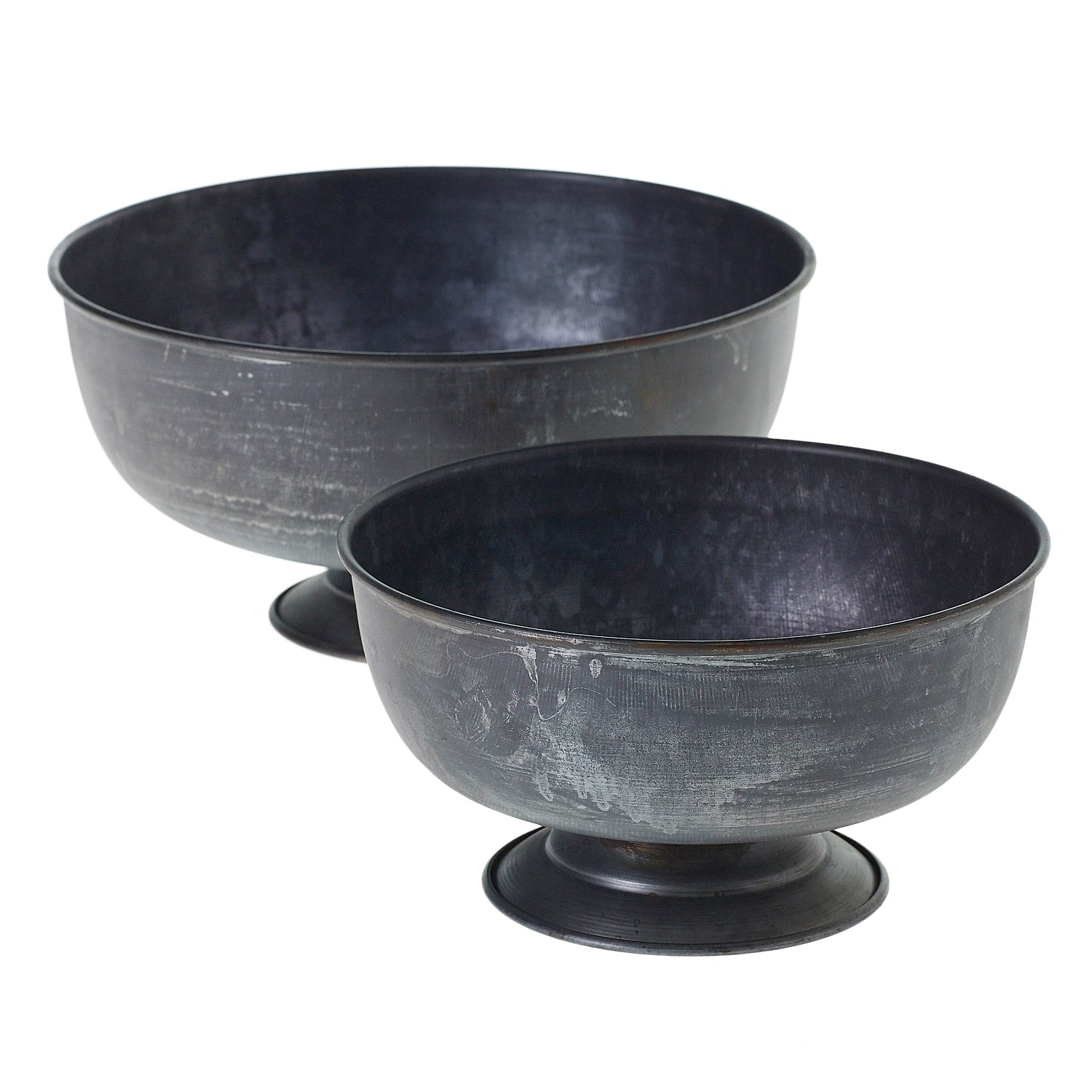 Fable Compote Set of 4 By Accent Decor | Planters, Troughs & Cachepots | Modishstore - 5