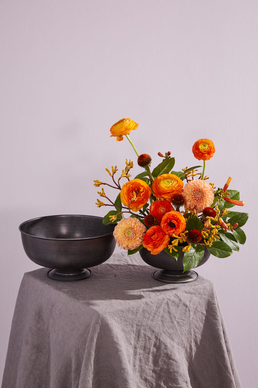 Fable Compote Set of 4 By Accent Decor | Planters, Troughs & Cachepots | Modishstore - 1