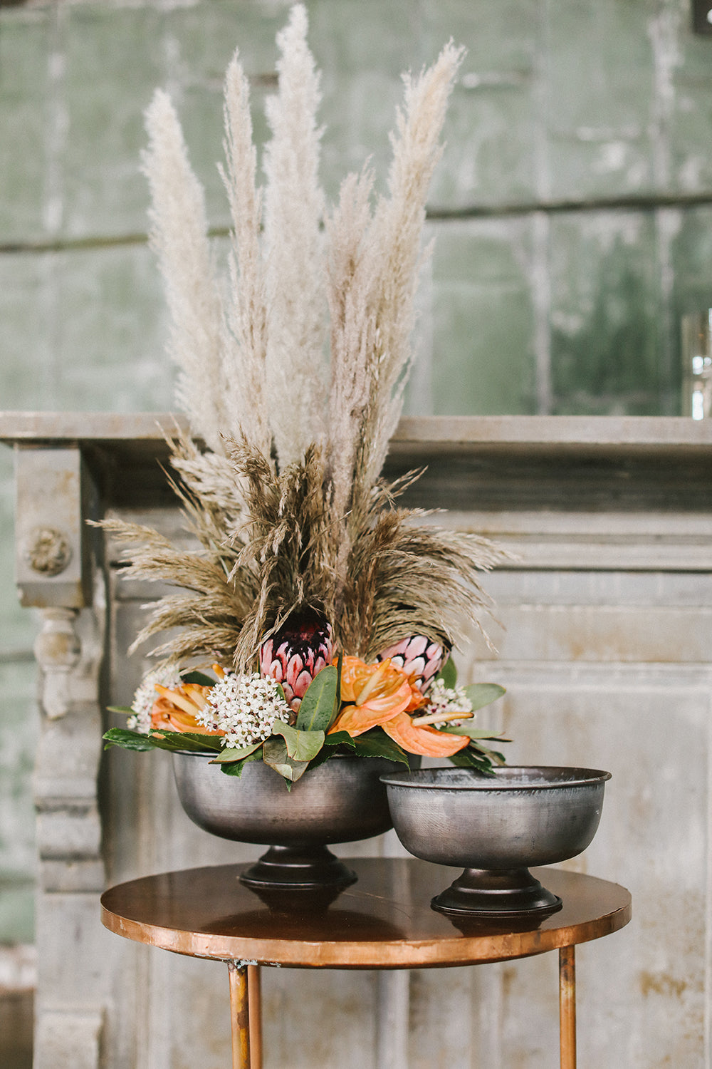 Fable Compote Set of 4 By Accent Decor | Planters, Troughs & Cachepots | Modishstore - 3