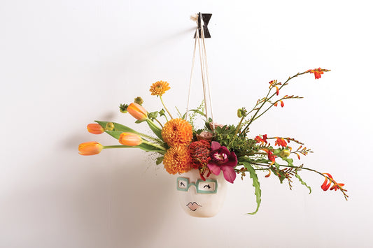 Fab Pot Set of 4 By Accent Decor | Planters, Troughs & Cachepots | Modishstore - 1
