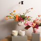 Fab Pot Set of 4 By Accent Decor | Planters, Troughs & Cachepots | Modishstore - 4