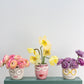 Fab Pot Set of 4 By Accent Decor | Planters, Troughs & Cachepots | Modishstore - 5