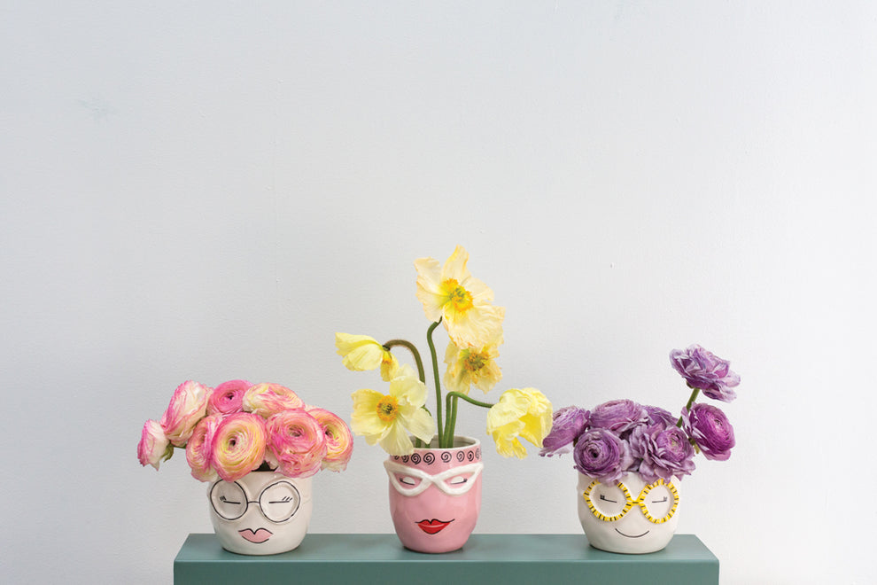 Fab Pot Set of 4 By Accent Decor | Planters, Troughs & Cachepots | Modishstore - 5