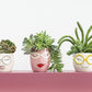 Fab Pot Set of 4 By Accent Decor | Planters, Troughs & Cachepots | Modishstore - 6