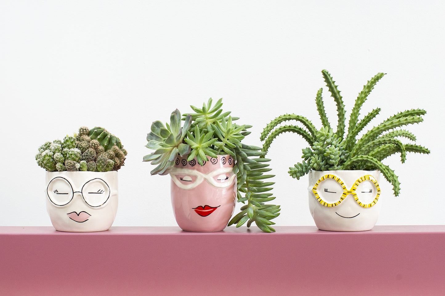 Fab Pot Set of 4 By Accent Decor | Planters, Troughs & Cachepots | Modishstore - 6
