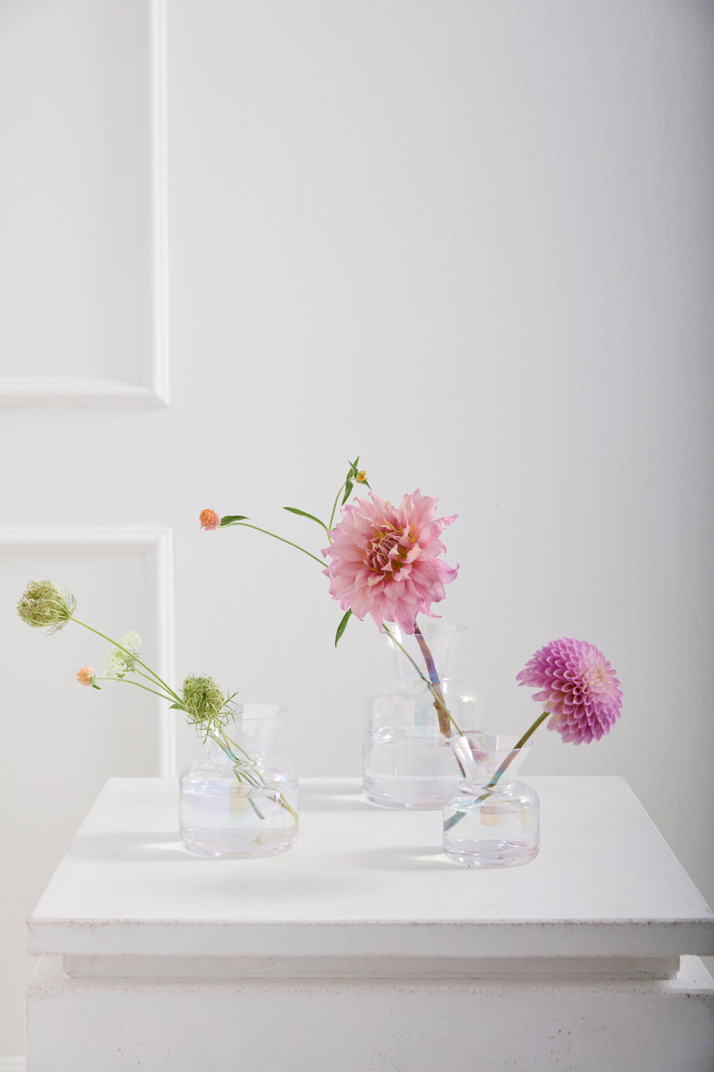Fairy Vase Set of 8 By Accent Decor | Vases | Modishstore - 3
