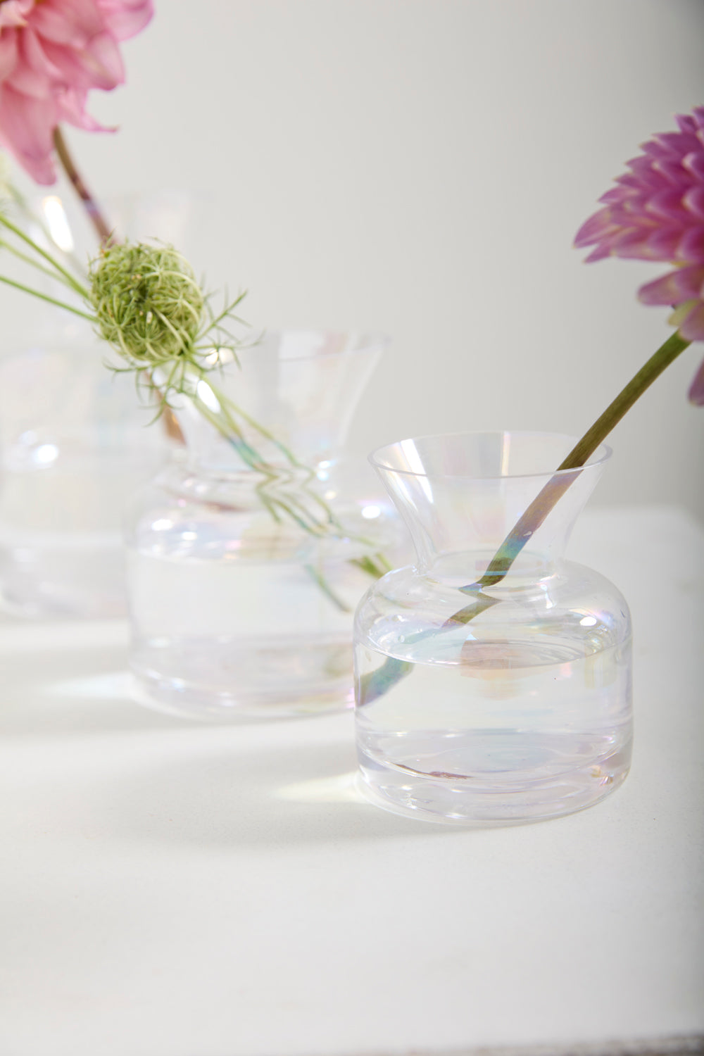 Fairy Vase Set of 8 By Accent Decor | Vases | Modishstore - 4