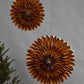 Fanfare Layered Paper Fan Set of 2 By Accent Decor | Decor | Modishstore - 3