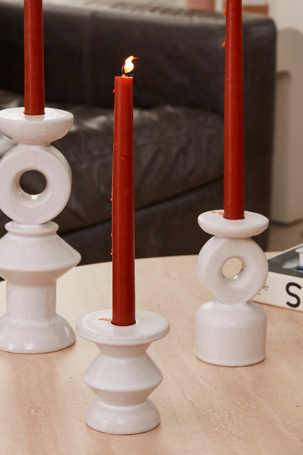 Fantasia Candleholder Set of 4 By Accent DŽcor