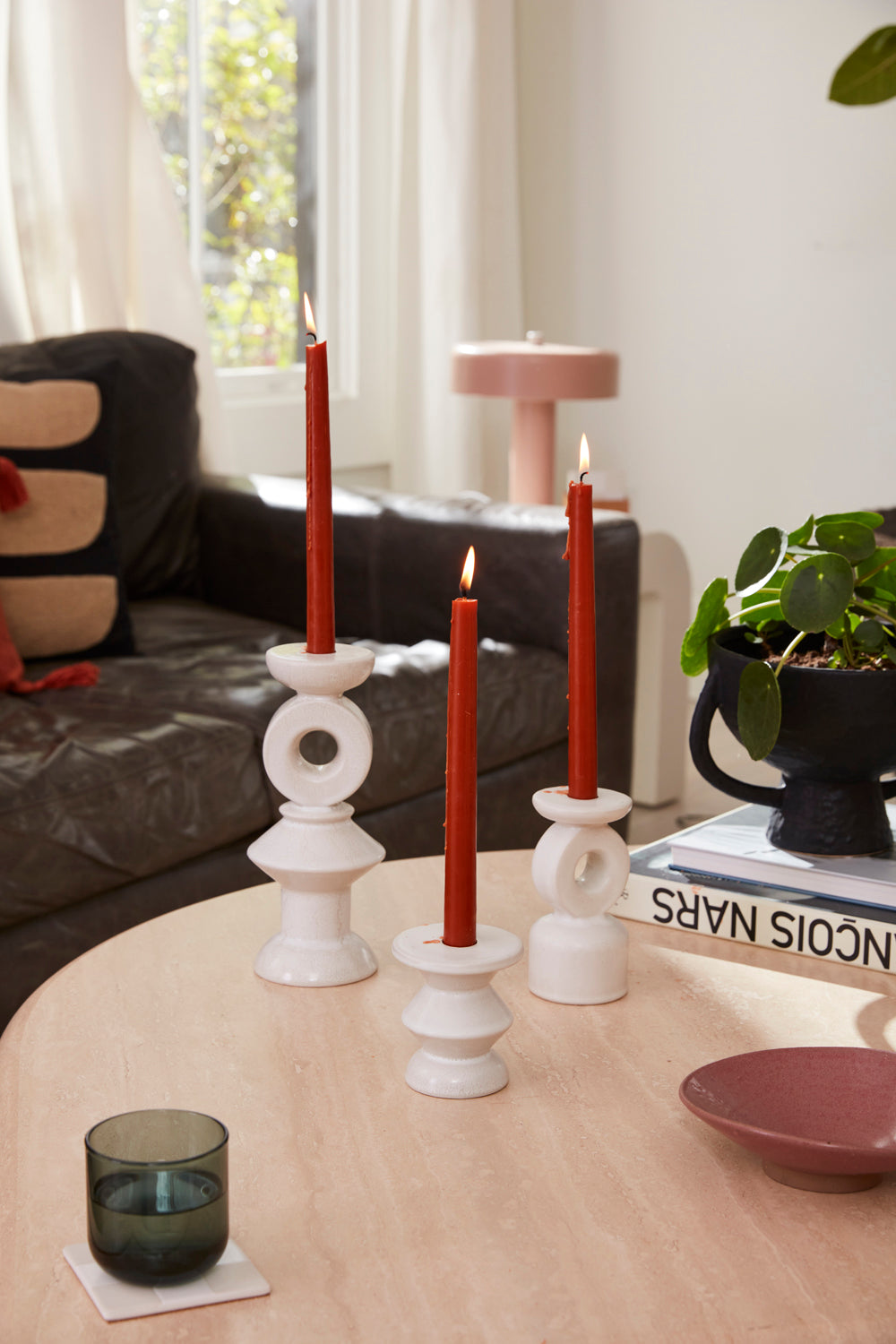 Fantasia Candleholder Set of 4 By Accent DŽcor