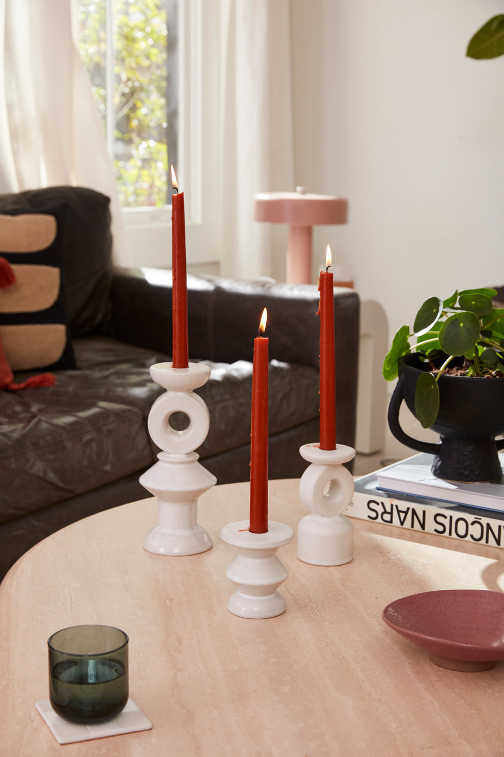 Fantasia Candleholder Set of 4 By Accent Decor | Candle Holders | Modishstore - 3