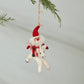 Fantastic Santa Ornament Set of 4 By Accent DŽcor