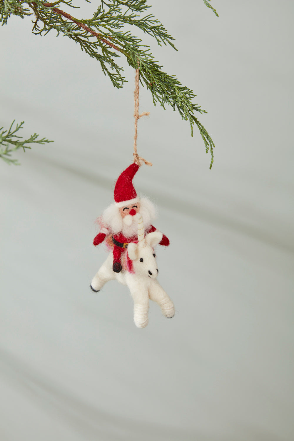 Fantastic Santa Ornament Set of 4 By Accent DŽcor
