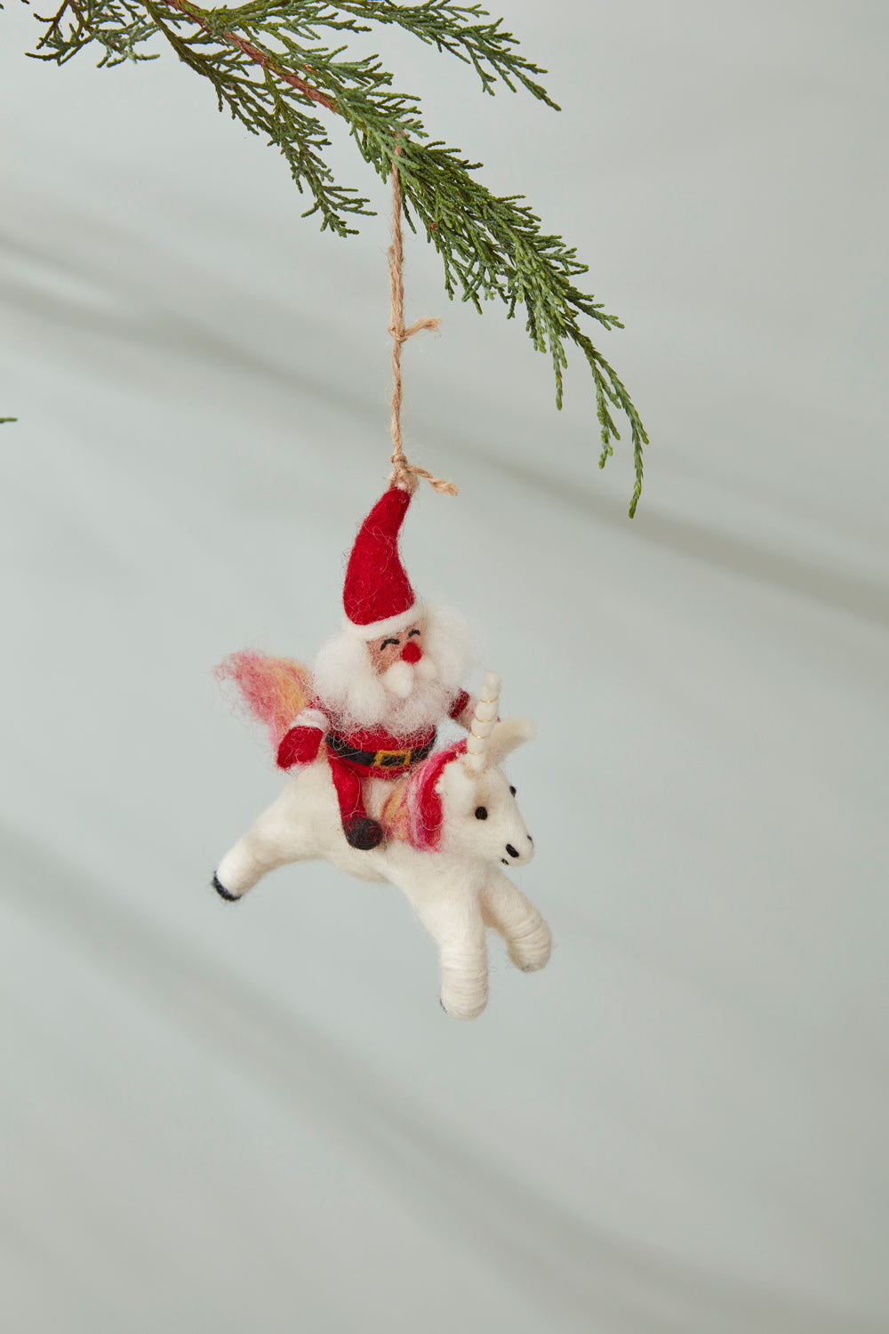Fantastic Santa Ornament Set of 4 By Accent DŽcor