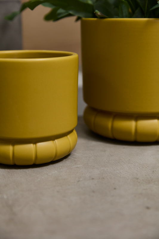 Fara Pot Set of 8 By Accent Decor | Stands | Modishstore - 1