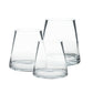 Fat Pyramid Vase Set of 4 By Accent Decor | Vases | Modishstore - 4