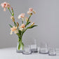 Fat Pyramid Vase Set of 4 By Accent Decor | Vases | Modishstore - 3